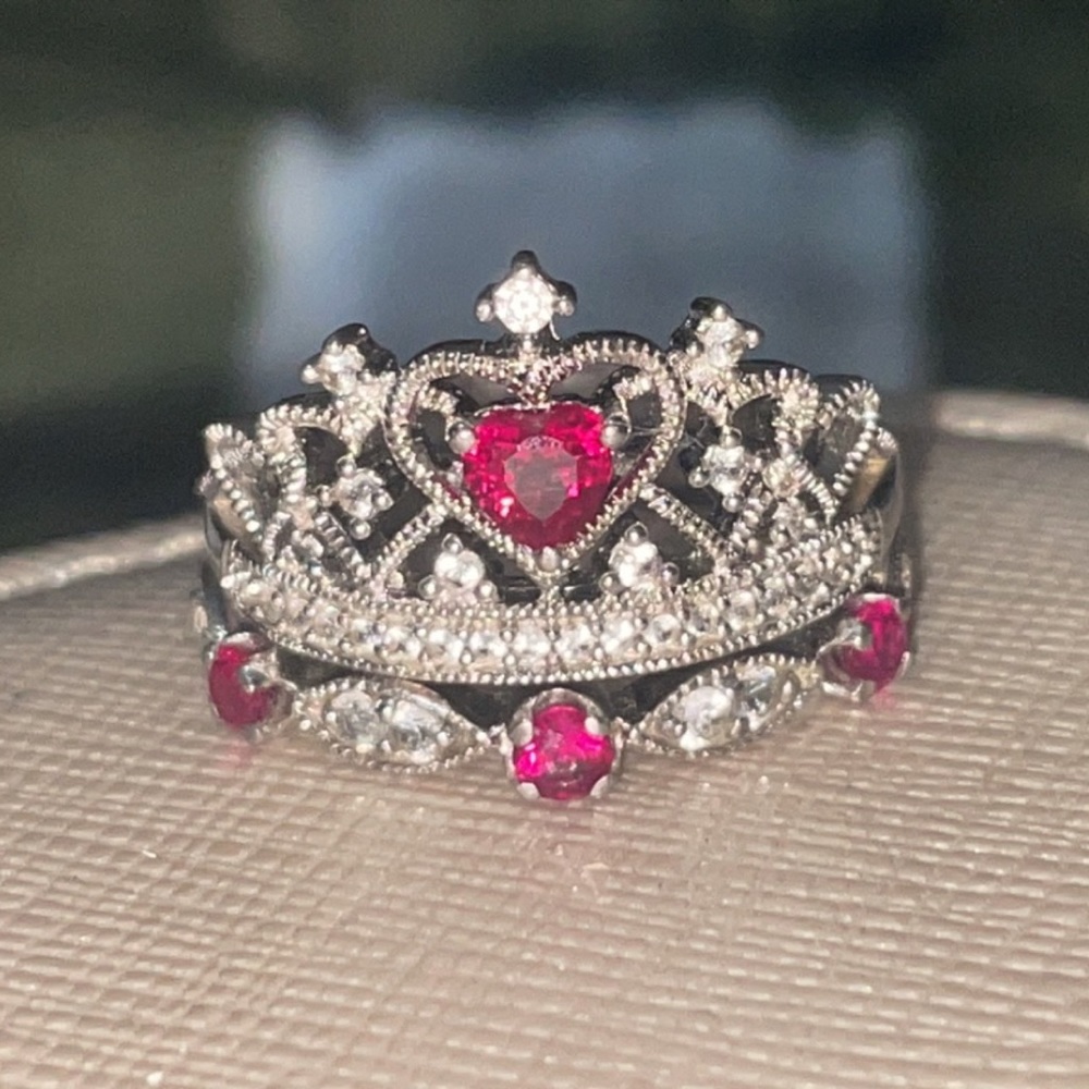 Sterling silver ring set